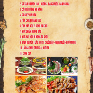 HẢI SẢN SÔNG THƯƠNG