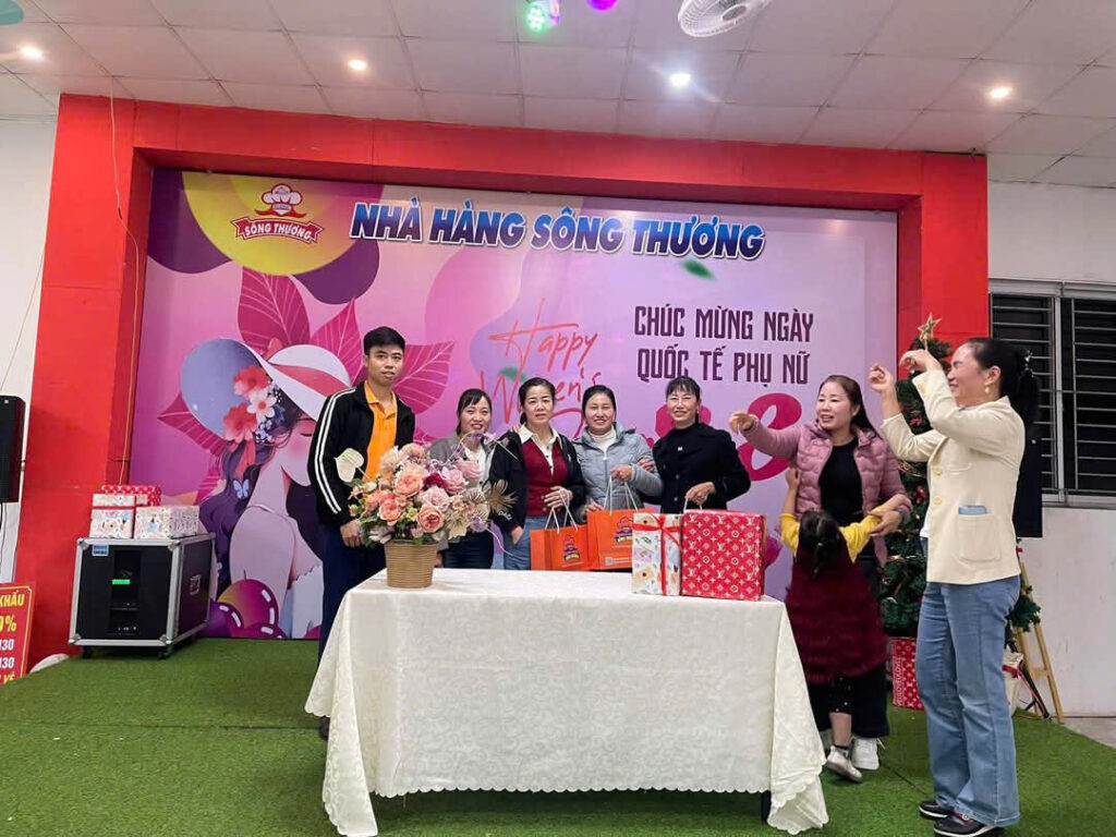 Đặt tiệc tất niên công ty tại Bắc Ninh