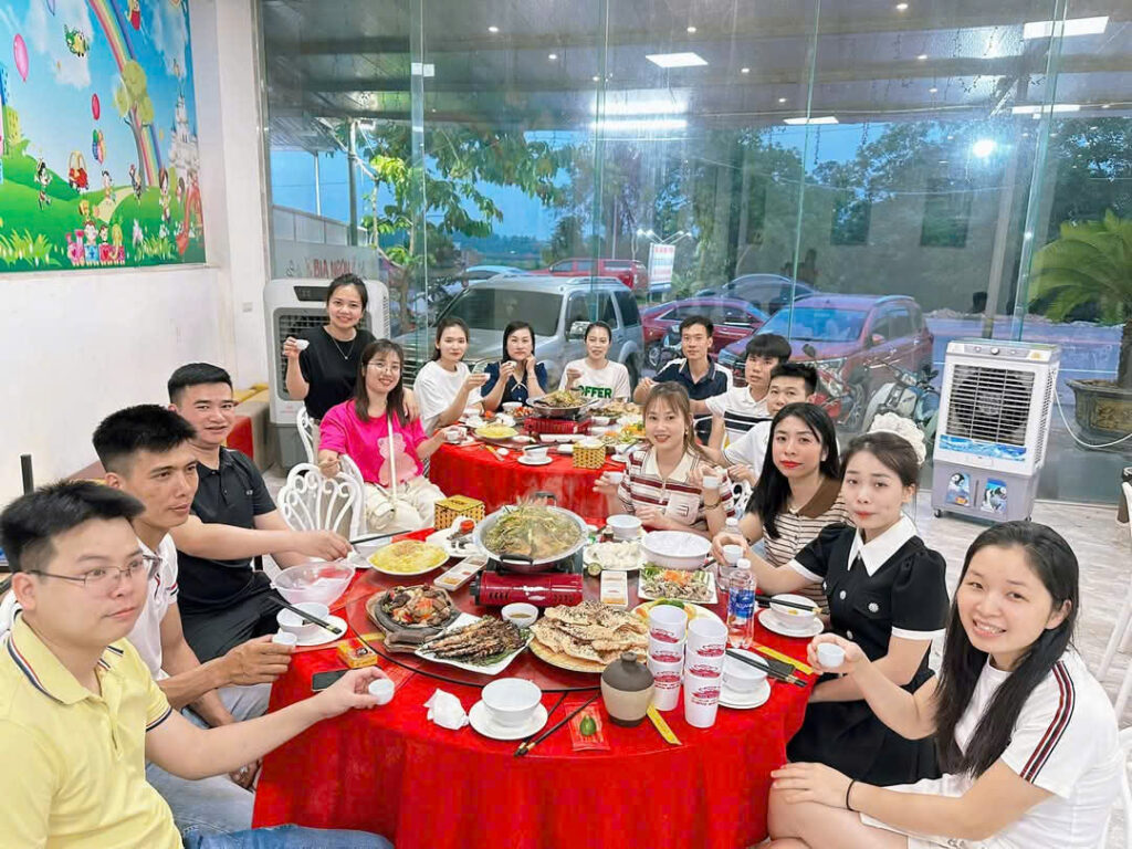Tiệc Nhà hàng tại Bắc Ninh