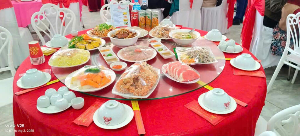 Tiệc Nhà hàng tại Bắc Ninh
