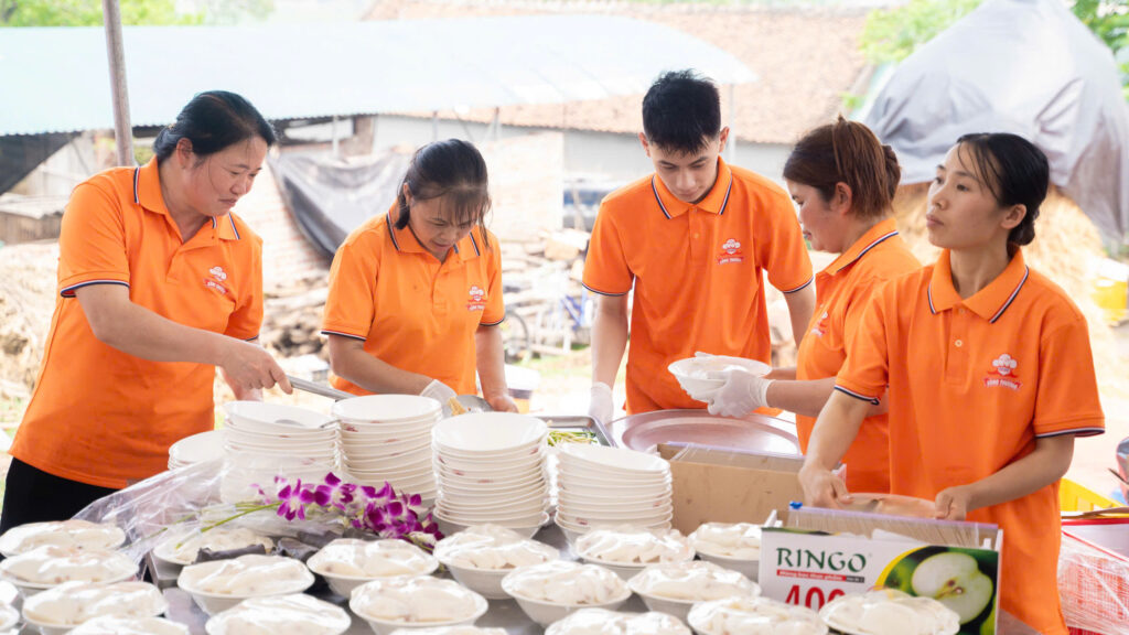 Đặt Tiệc Tân Gia Tại Bắc Ninh