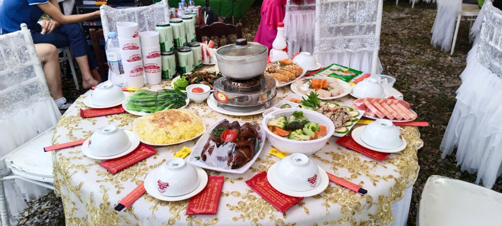 Đặt tiệc tất niên công ty tại Bắc Ninh
