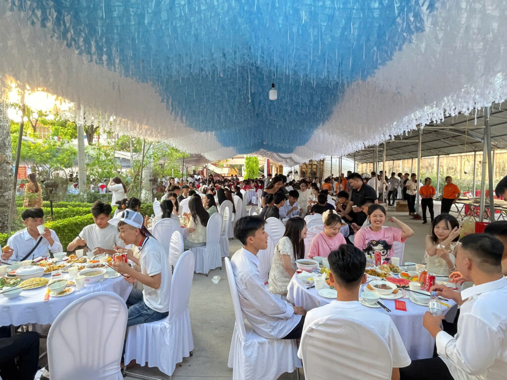 Đặt Tiệc Kỷ Niệm Tại Bắc Ninh