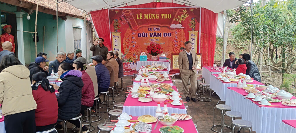 Tiệc Mừng Thọ Trọn Gói Tại Bắc Ninh