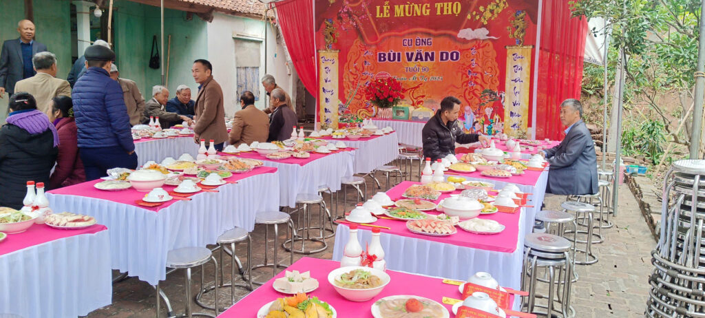 Tiệc Mừng Thọ Trọn Gói Tại Bắc Ninh