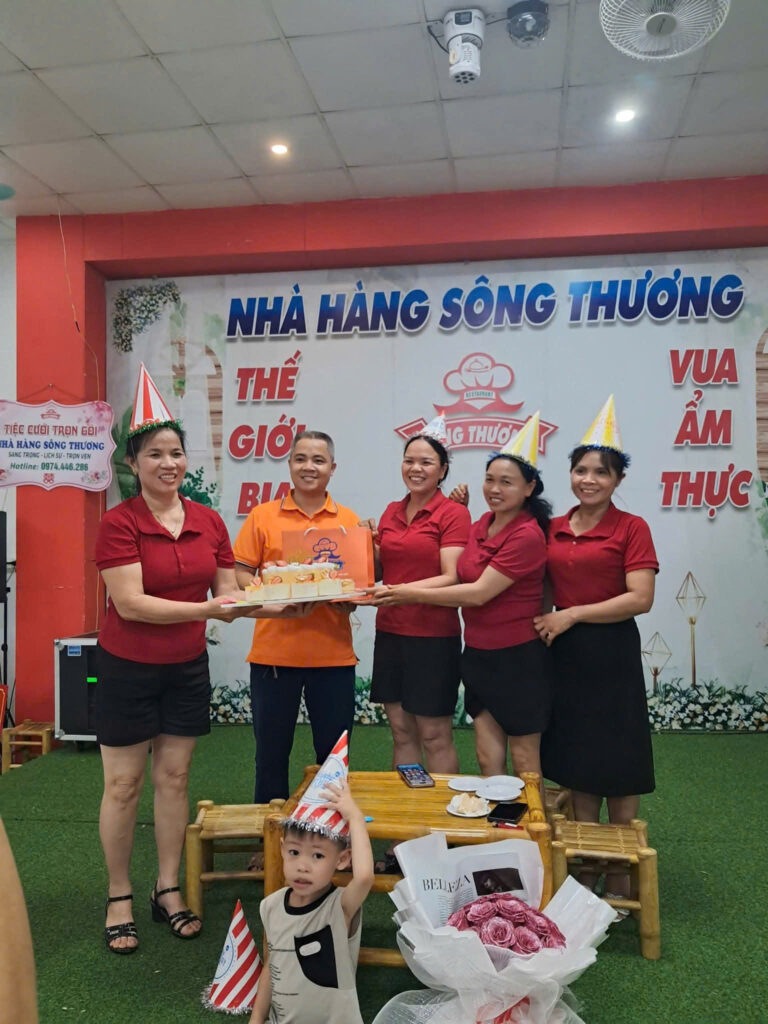 Đặt Tiệc Sinh Nhật Tại Bắc Ninh