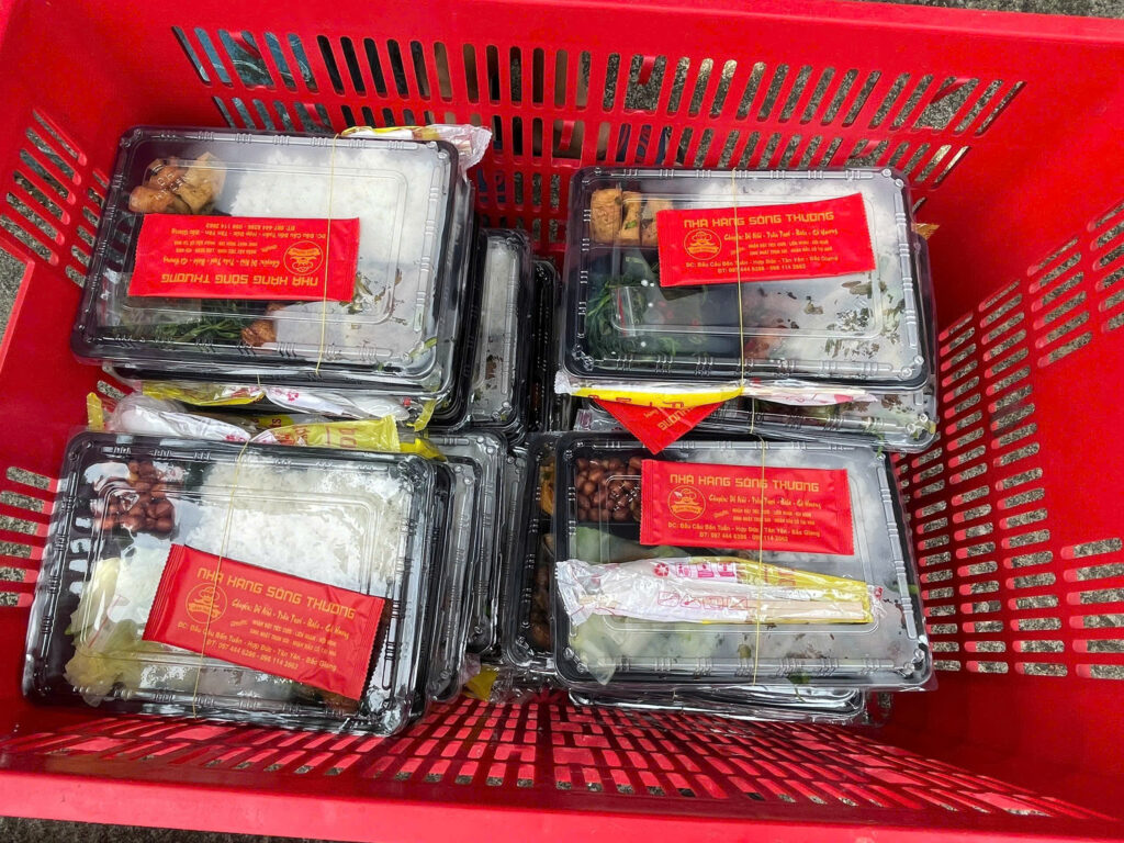 Cơm Xuất Cơm Văn Phòng Tại Bắc Ninh
