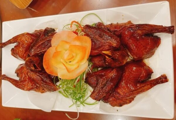 CHIM CÂU QUAY MẬT ONG NGŨ VỊ